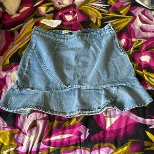 Denim Co. Skirt